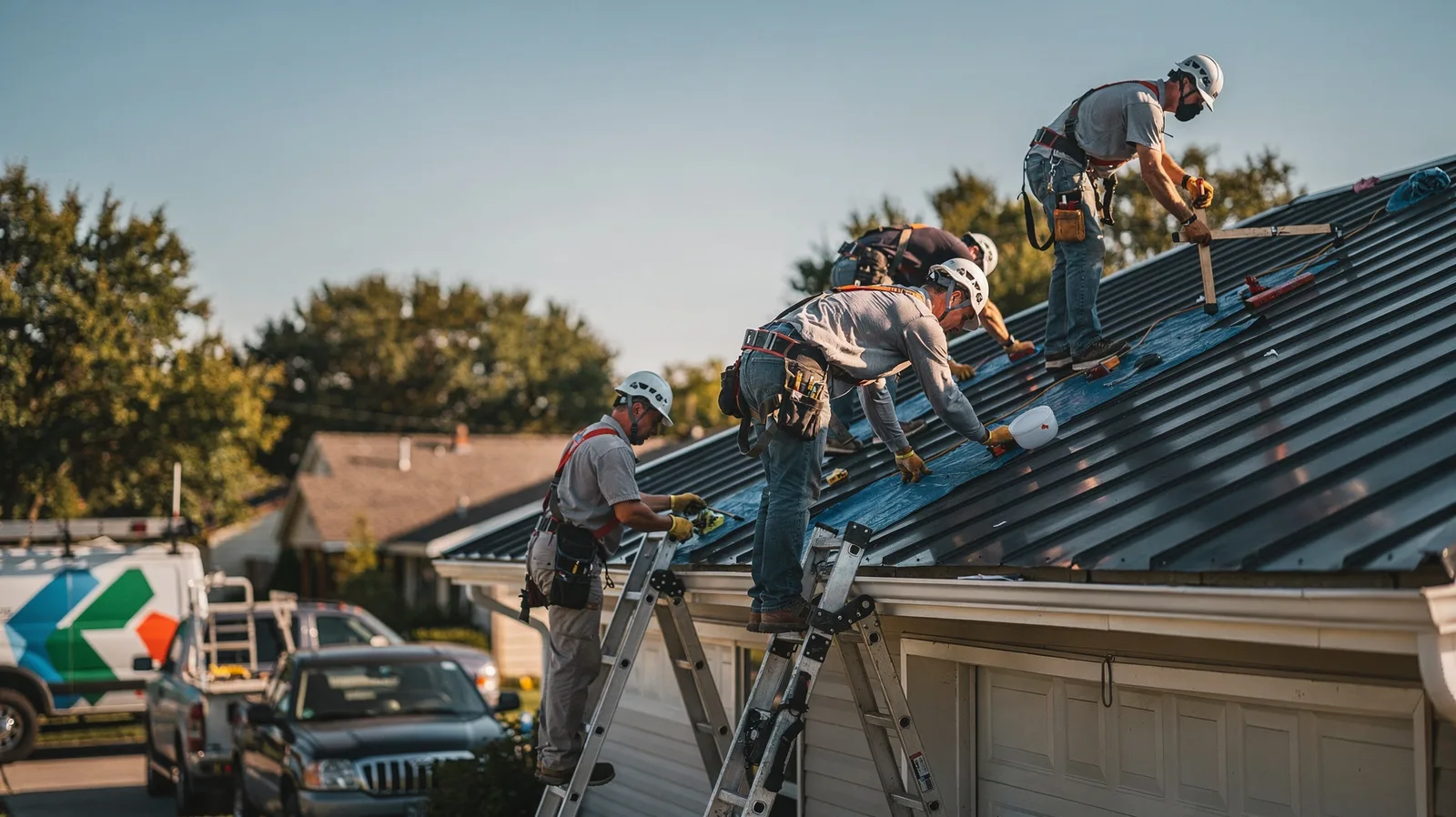 Metal Roof Installation in Farmersville, IL near me